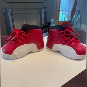 Nike Air Jordan 12 Retro Shoes (Toddler Size 4C)